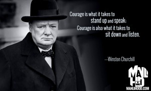 Winston Churchill