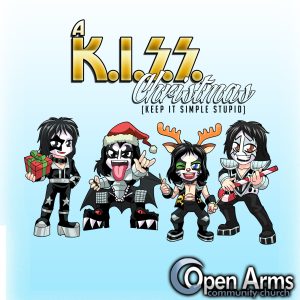 KISS CHRISTMAS - Shareable