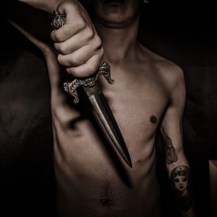 Blood and Guts: Human Sacrifice