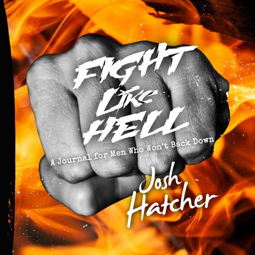 Fight Like Hell Journal Paperback