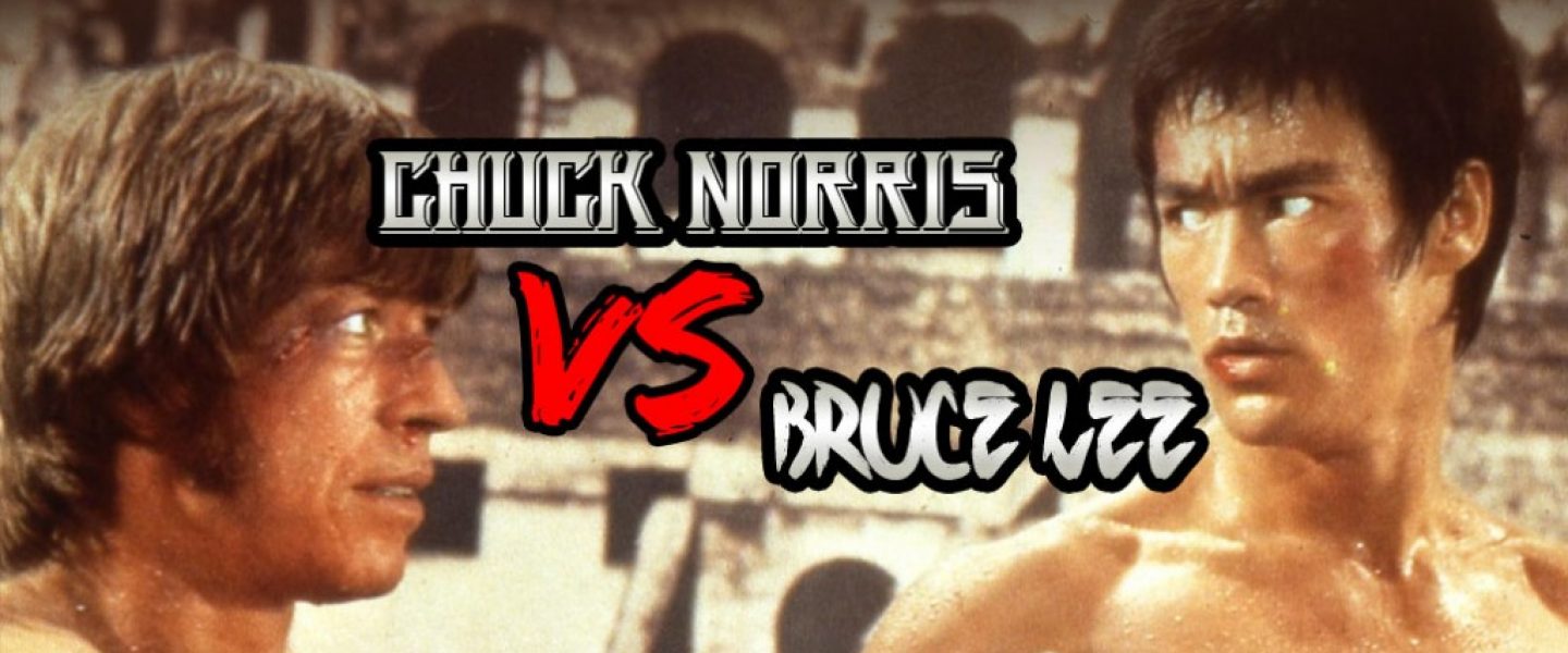 Chuck Norris vs Bruce Lee