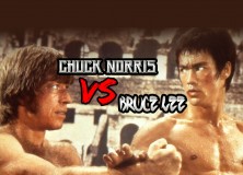 Chuck Norris vs Bruce Lee