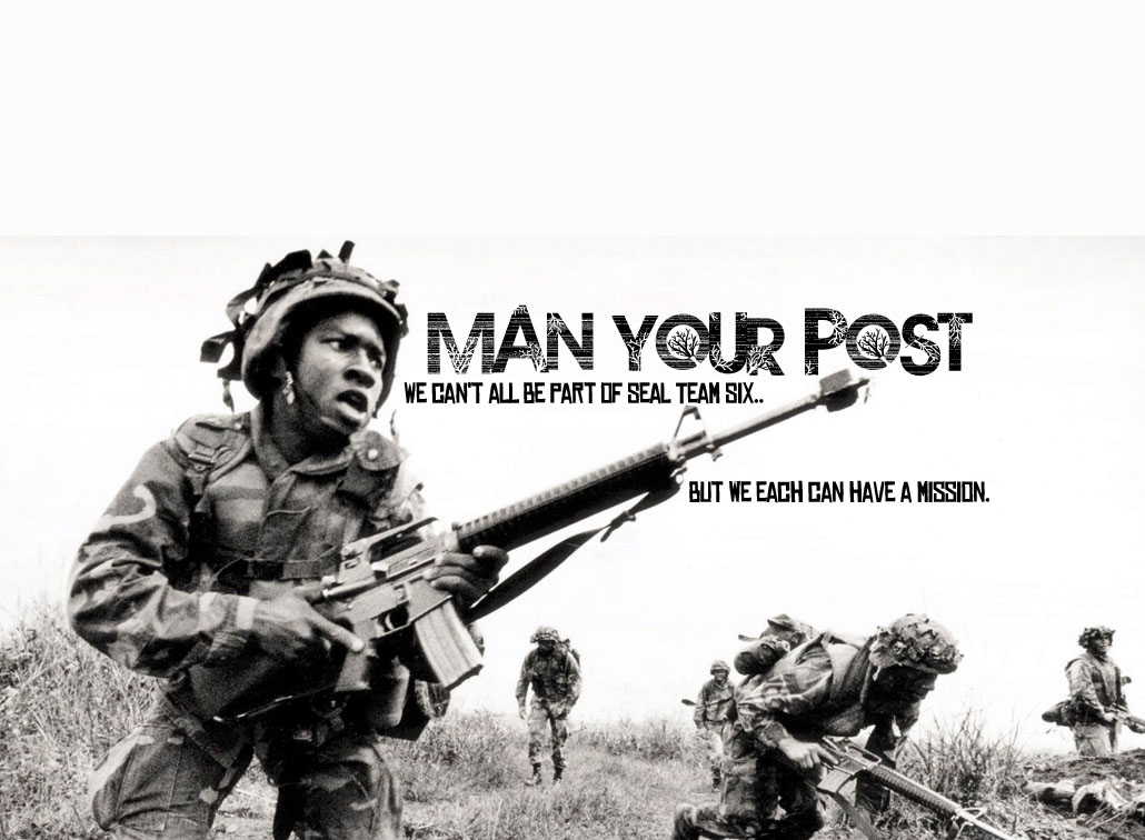 Man Your Post