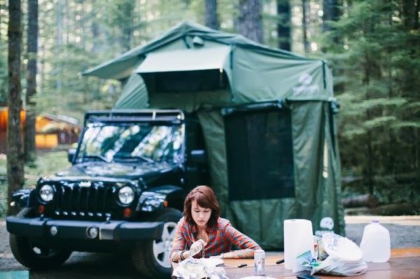 ROOF-TOP TENT | BY TREELINE OUTDOORS