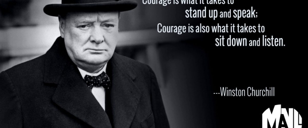 Winston Churchill