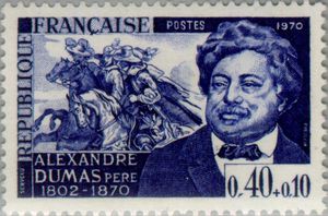 dumas stamp