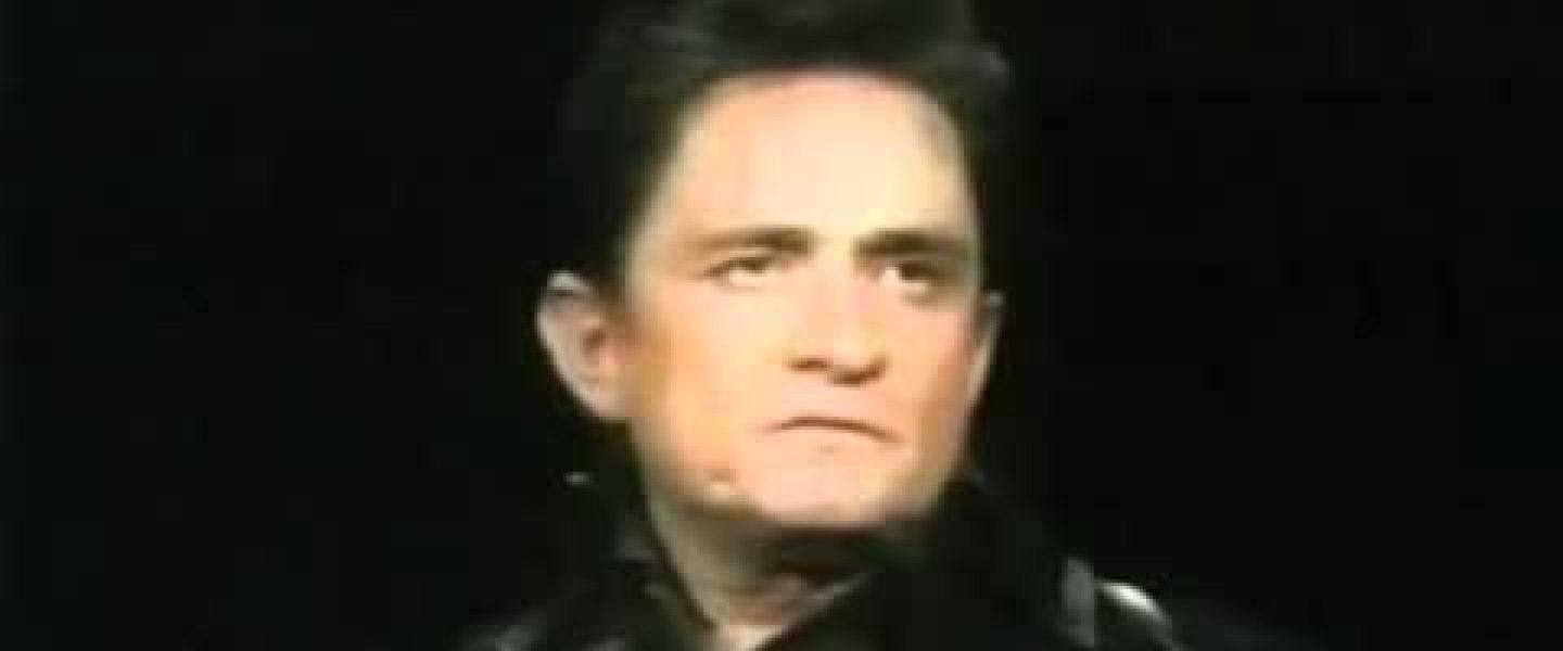 Johnny Cash – The Man In Black #manlymusicfriday