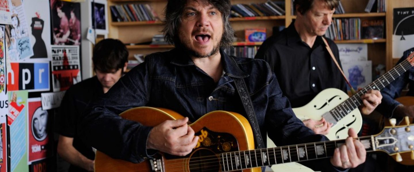Wilco: NPR Tiny Desk Concert	#manlymusicfriday