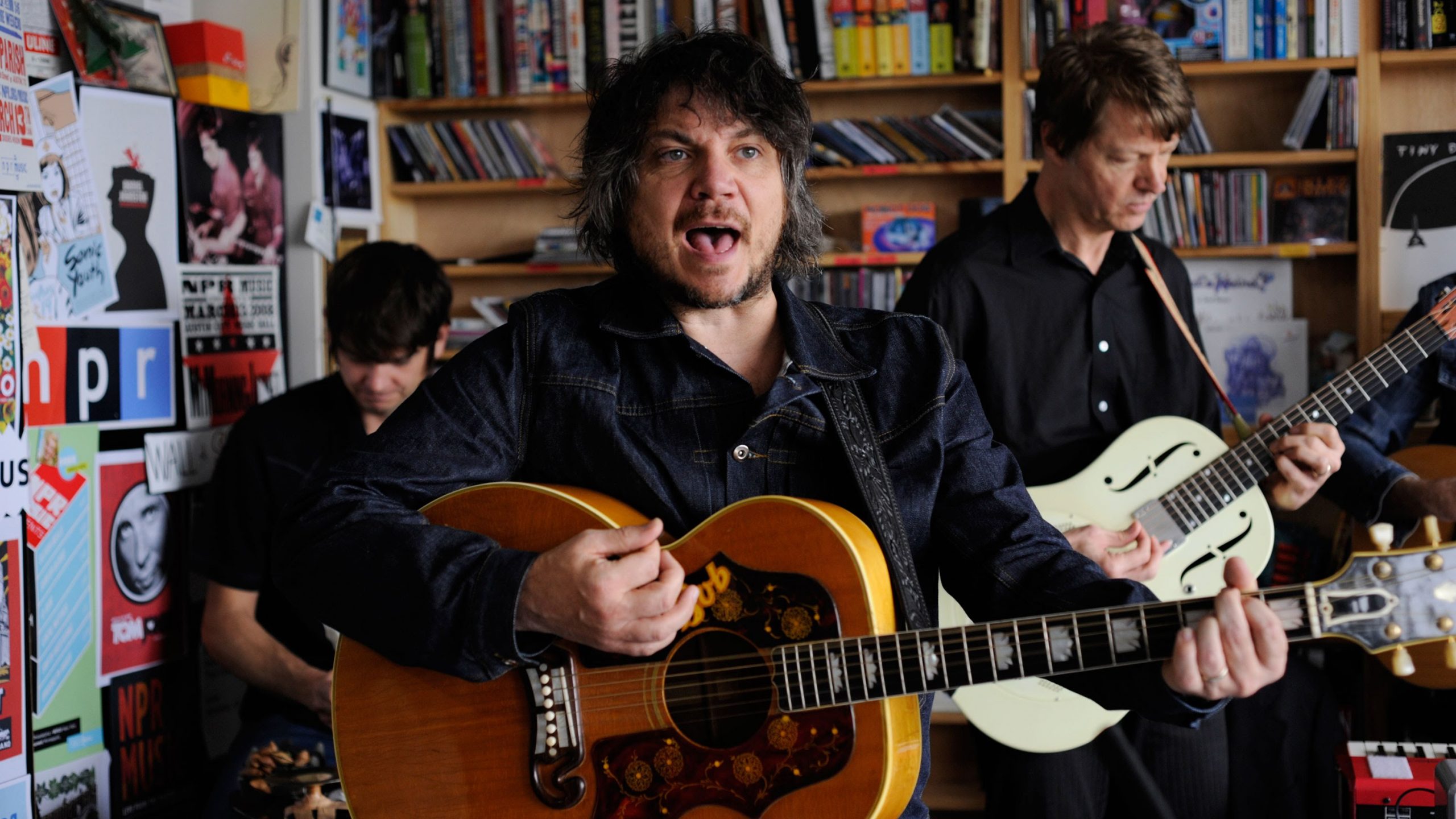 Wilco: NPR Tiny Desk Concert	#manlymusicfriday