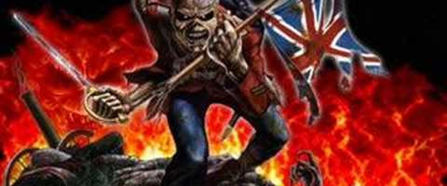 Iron Maiden – The Trooper #manlymusicfriday