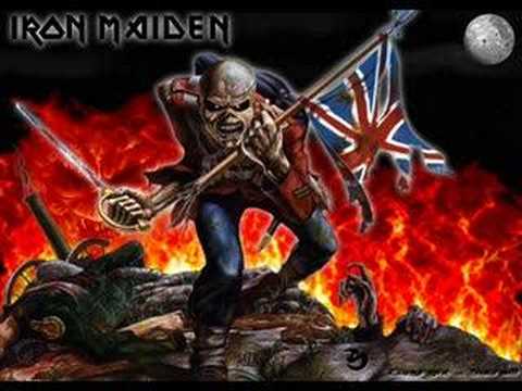 Iron Maiden – The Trooper #manlymusicfriday