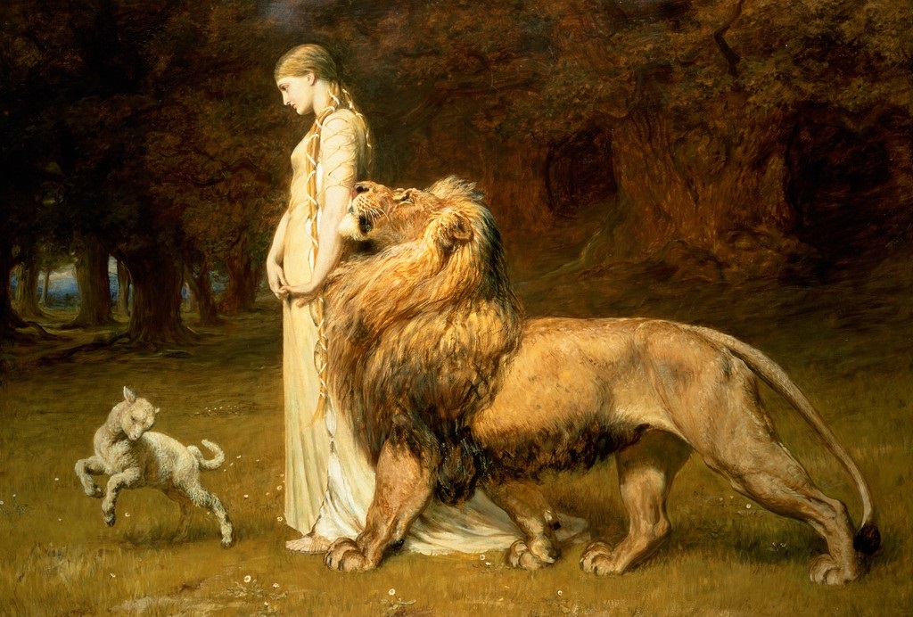 lion and lamb