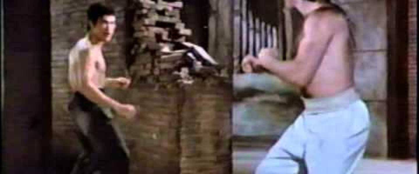 Bruce Lee vs Chuck Norris in epic movie battle 