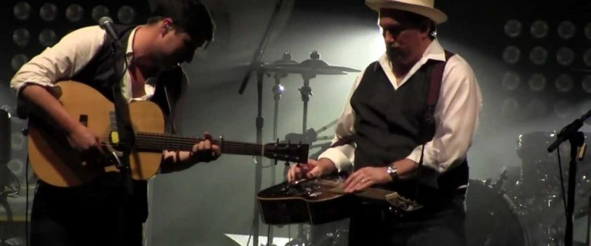 The Boxer – Mumford and Sons with Jerry Douglas #manlymusicfriday