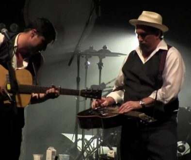 The Boxer – Mumford and Sons with Jerry Douglas #manlymusicfriday