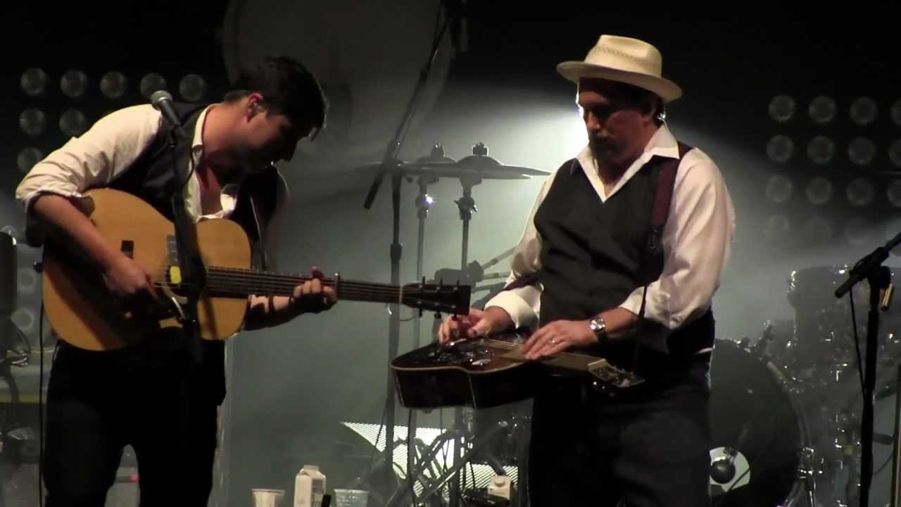 The Boxer – Mumford and Sons with Jerry Douglas #manlymusicfriday