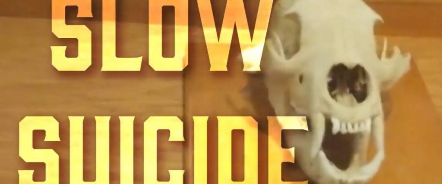 Slow Suicide - Personal Development For Men at Manlihood