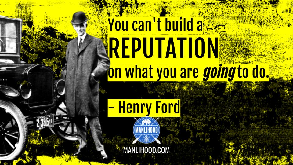 Henry Ford quotes wallpaper manlihood man crush monday