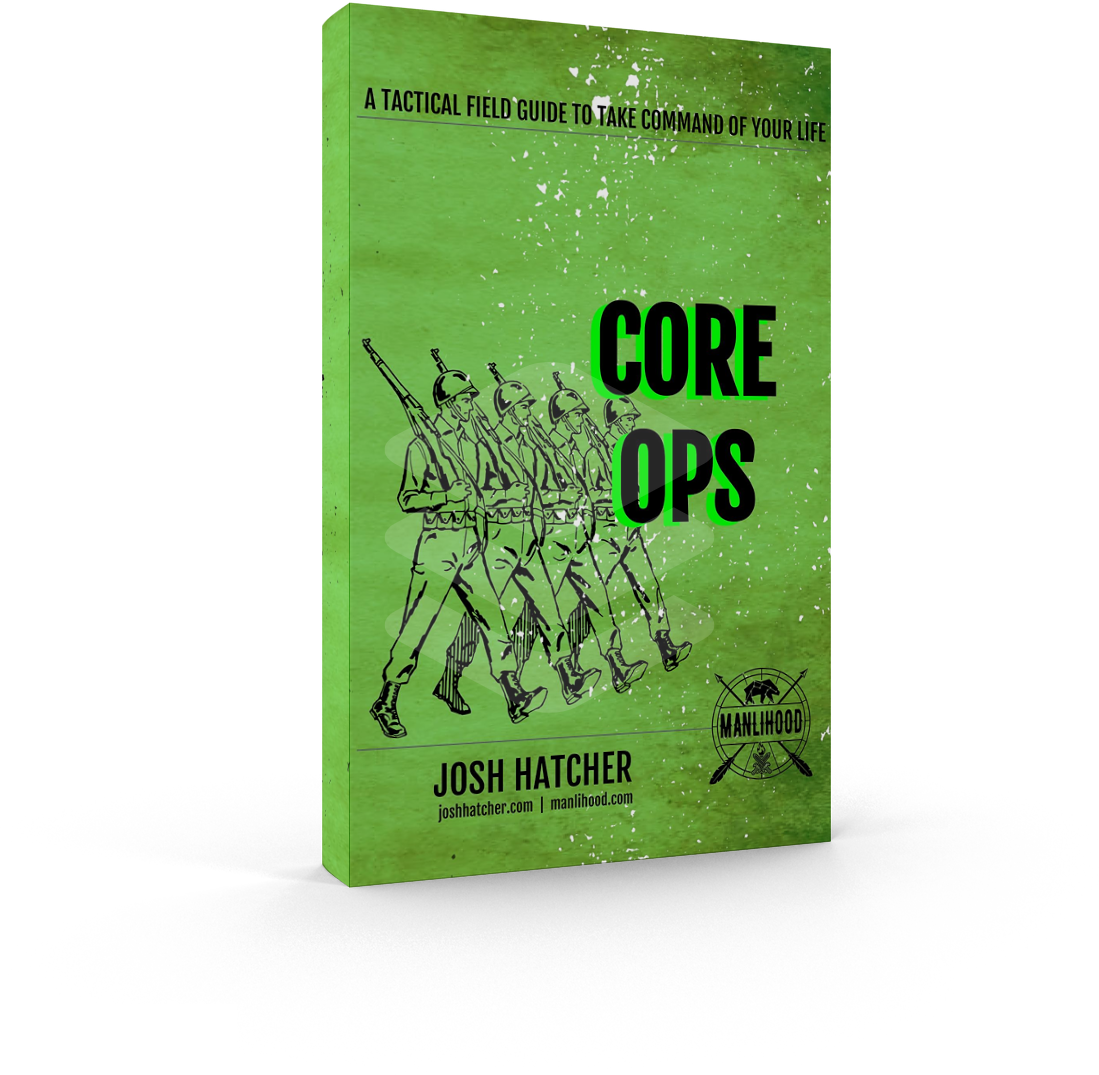 CORE OPS: A Tactical Field Guide To Take Command of Your Life by Josh Hatcher