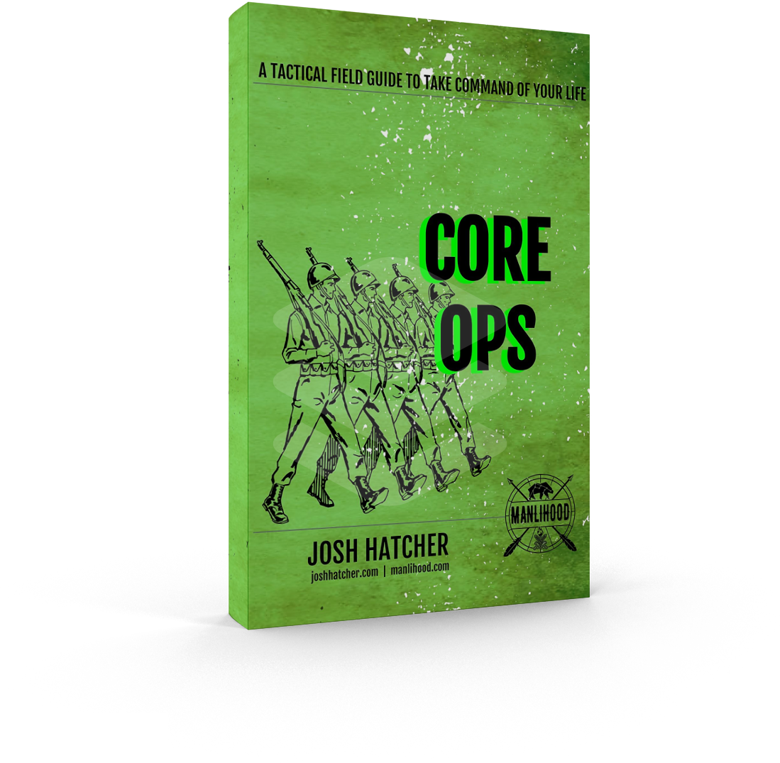 CORE OPS: A Tactical Field Guide To Take Command of Your Life - EBOOK