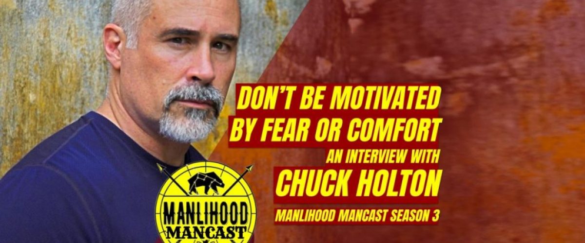 Chuck Holton, Author Making Men