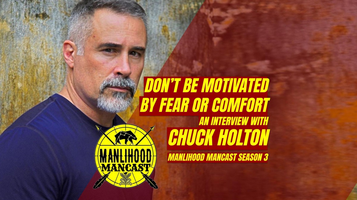 Chuck Holton, Author Making Men