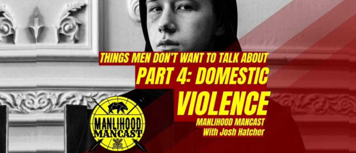podcast for men about domestic violence