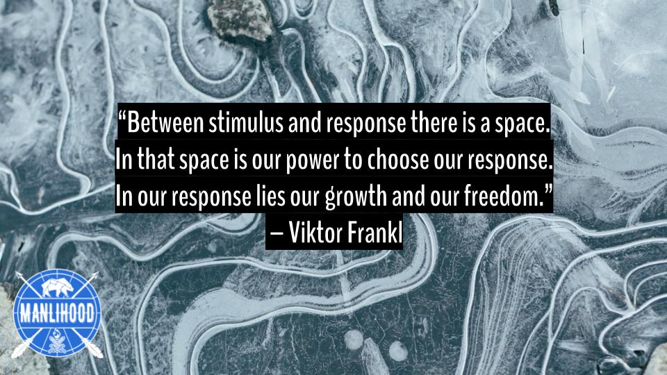 Victor Frankl Stoic Quotes - Podcast for Men