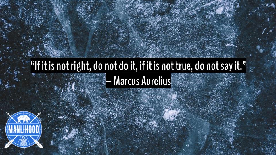 Marcus Aurelius Stoic Quotes - Podcast for Men