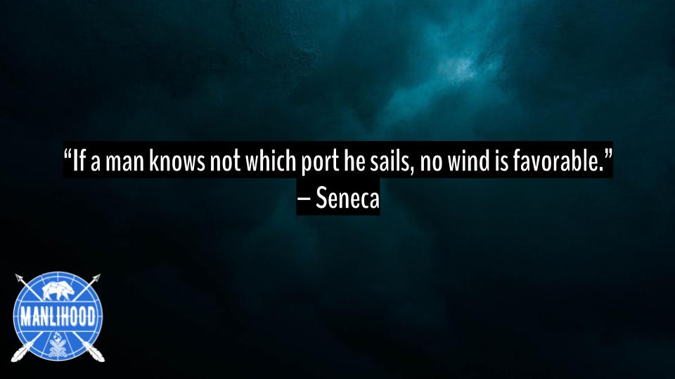 Seneca Stoic Quotes - Podcast for Men