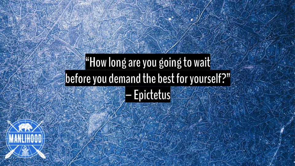 Epicetus Stoic Quotes - Podcast for Men