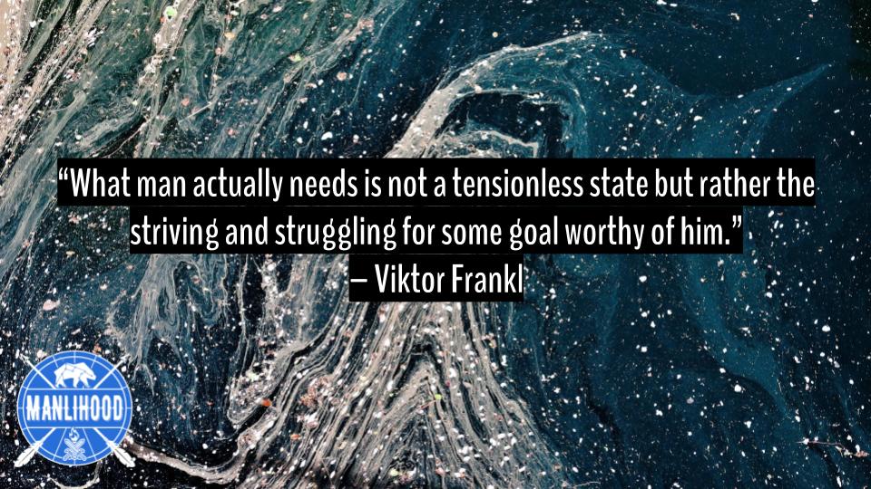 Victor Frankl Stoic Quotes - Podcast for Men