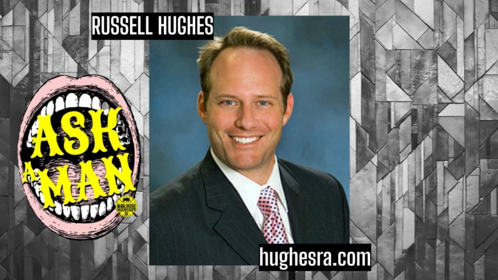 Russell Hughes Business Advice Podcast for Men