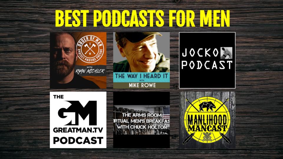 Best Podcasts for Men