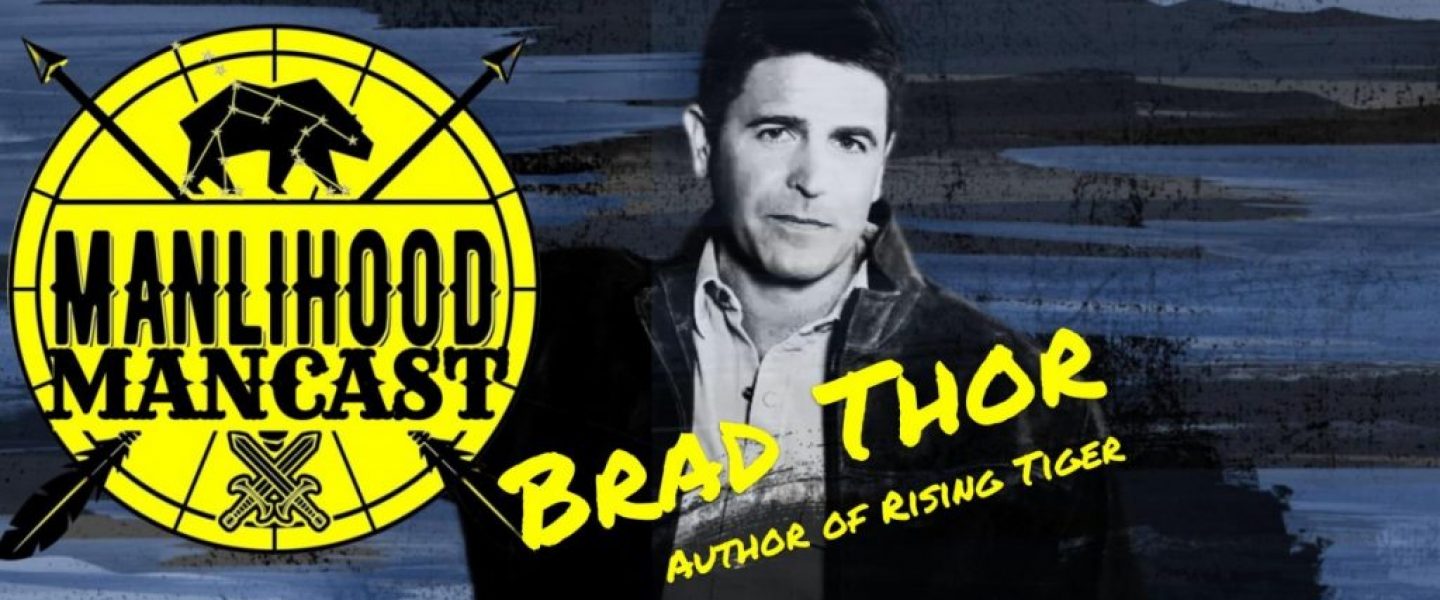 Brad Thor, author of Rising Tiger