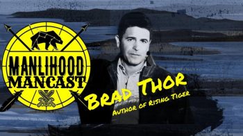 Brad Thor, author of Rising Tiger