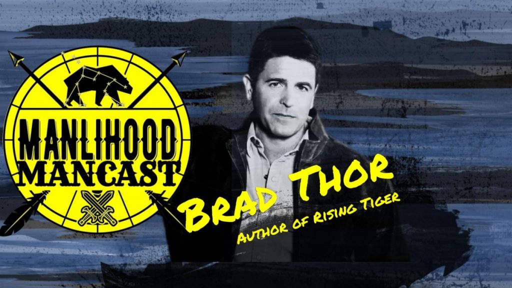 Brad Thor, author of Rising Tiger