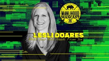 Expert Marriage and Relationship Coaching with Lesli Doares on the Manlihood ManCast - A Podcast for Men