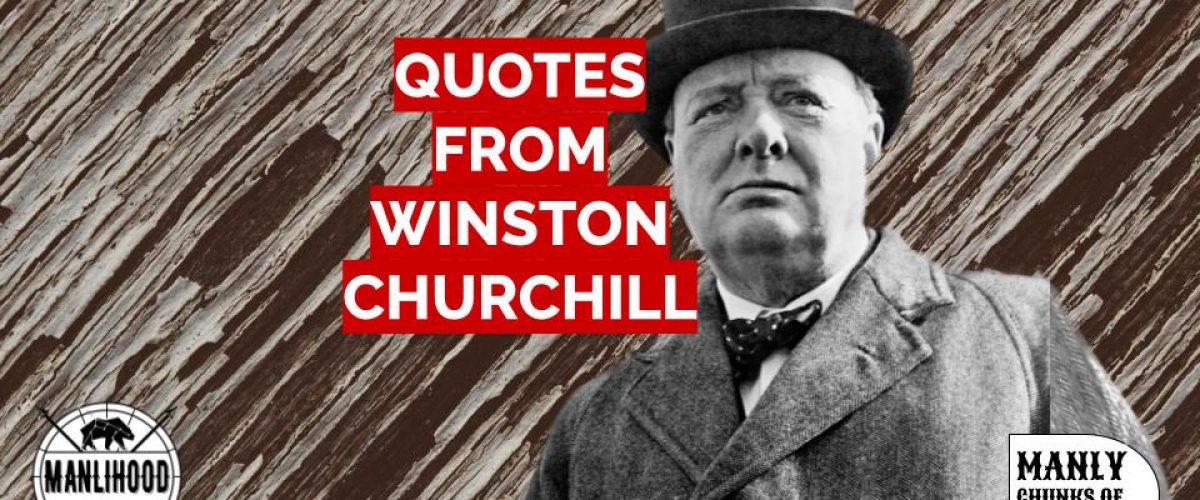 Quotes from Winston Churchill