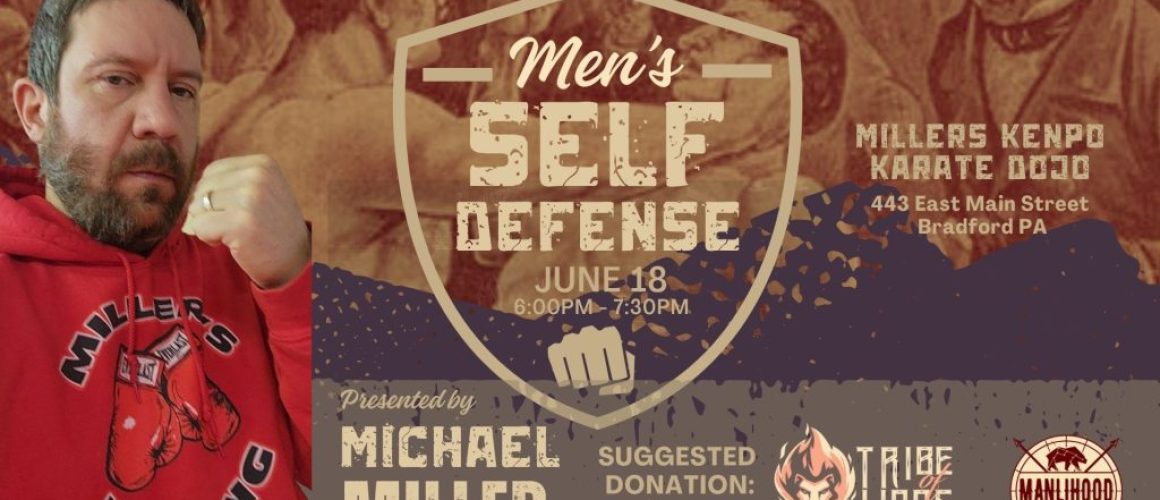 self defense for men