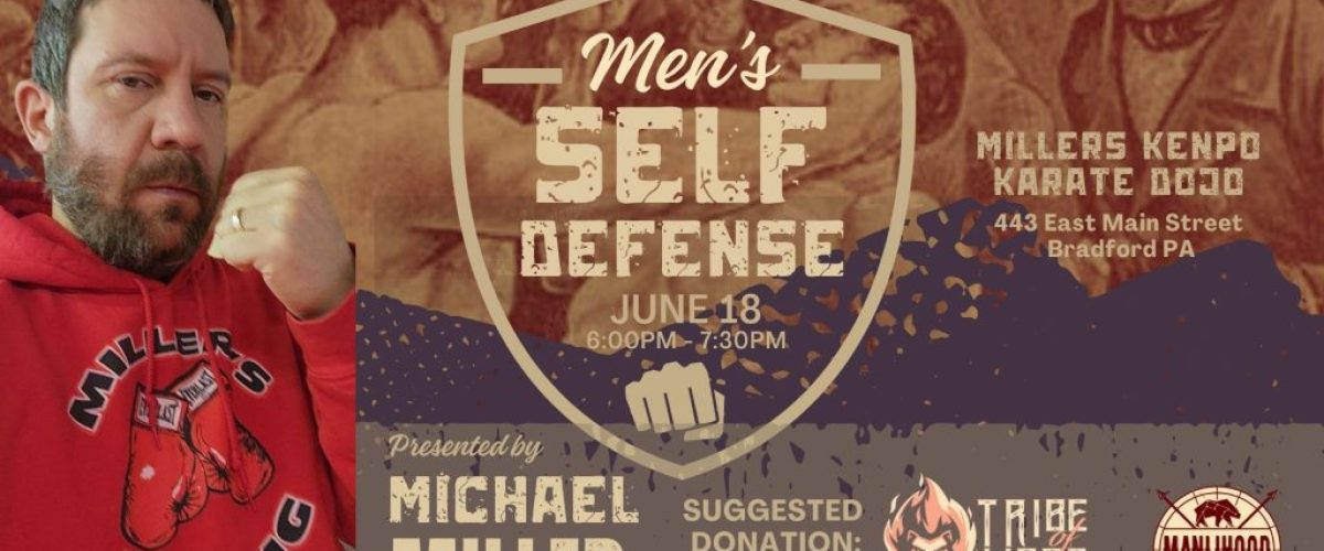 self defense for men