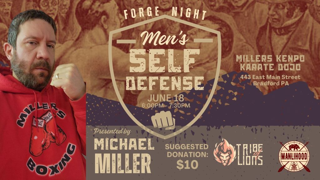 self defense for men