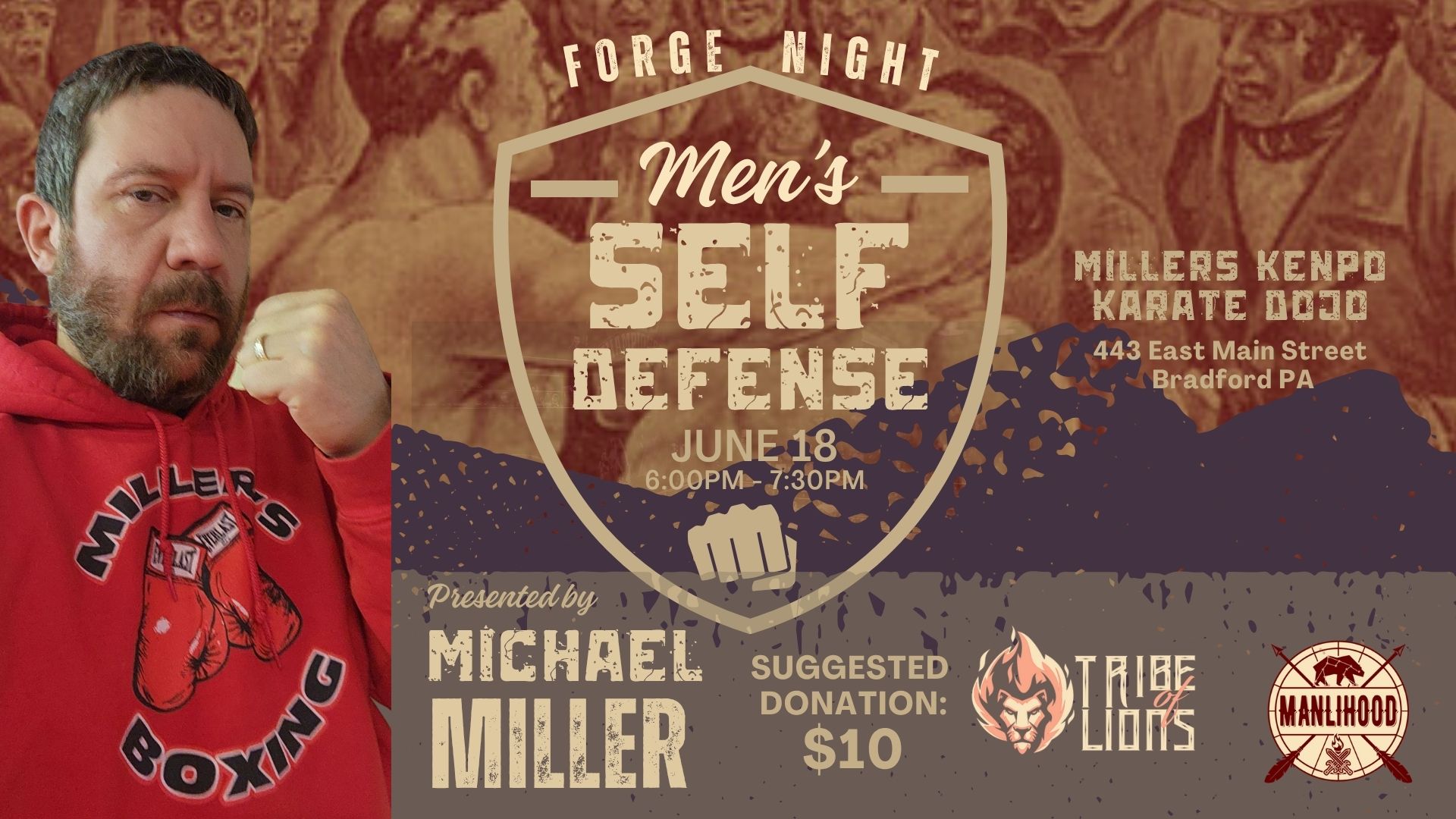 self defense for men