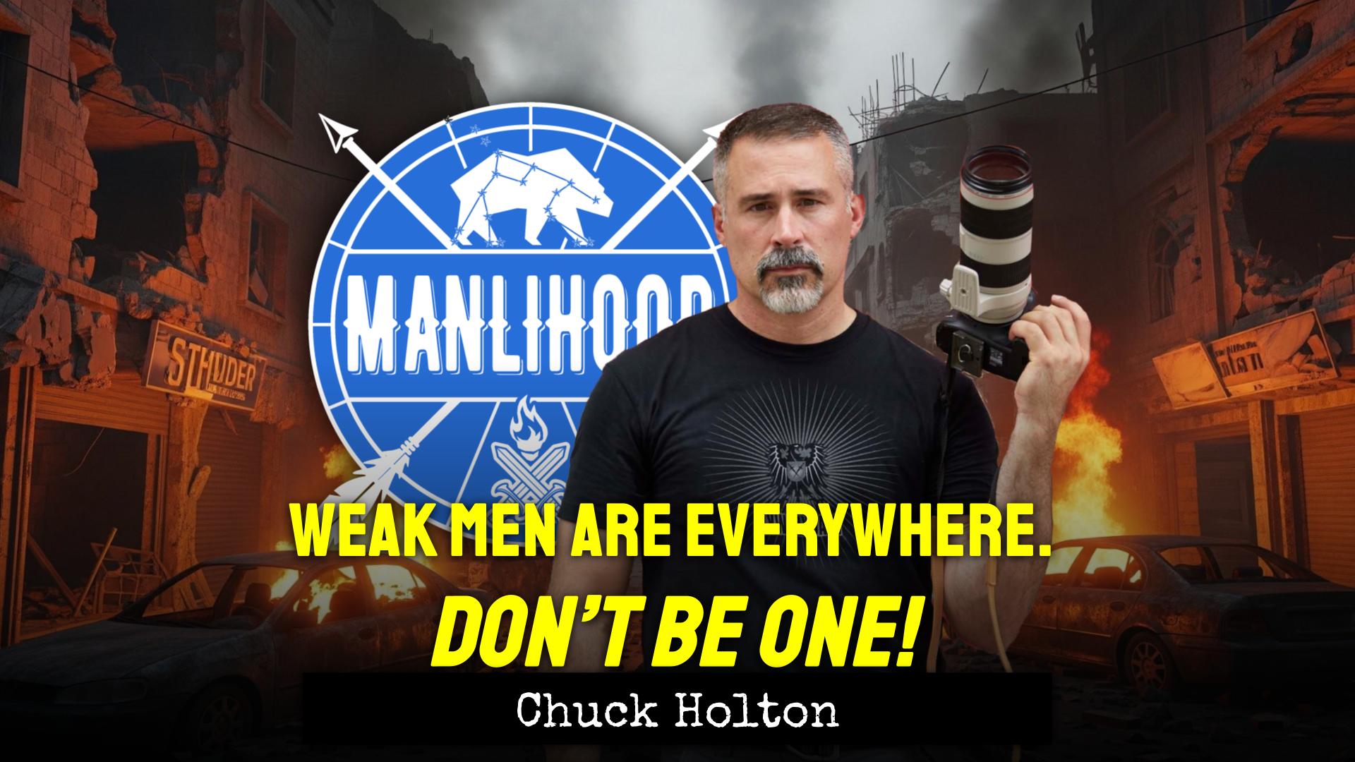 chuck holton - masculinity