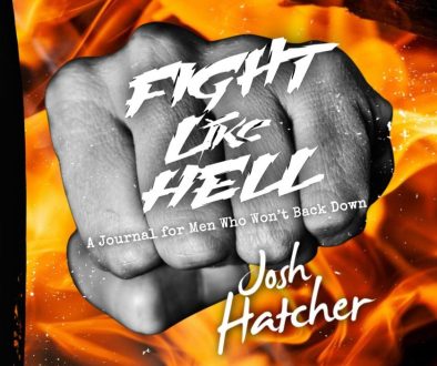 Fight Like Hell Journal Paperback