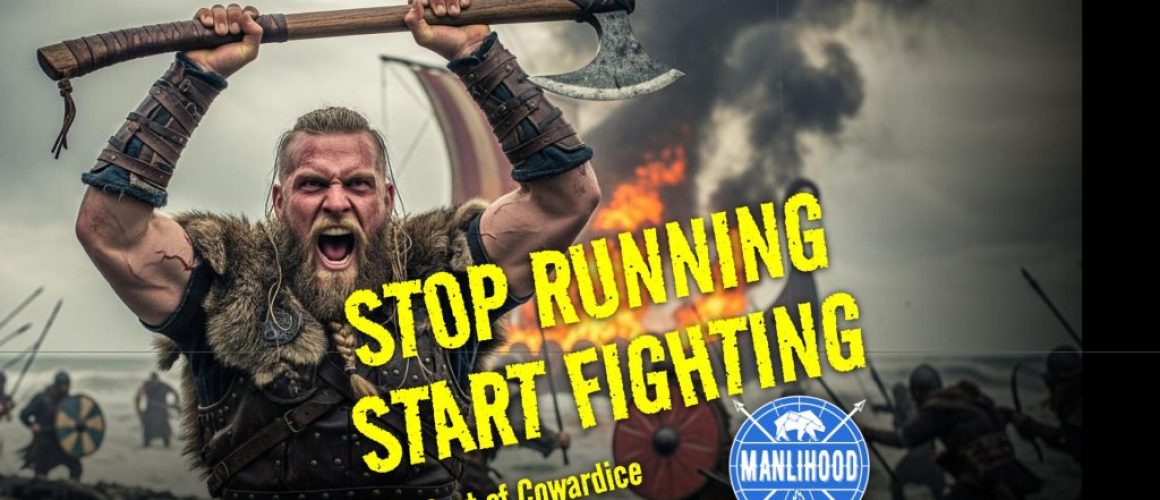 the cost of cowardice: Manlihood - a podcast for men