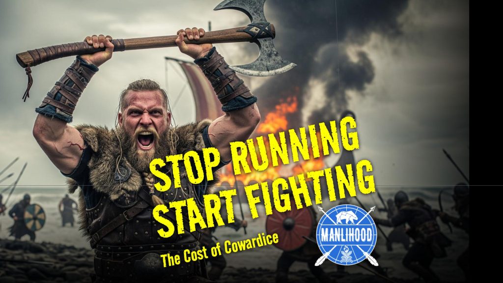 the cost of cowardice: Manlihood - a podcast for men