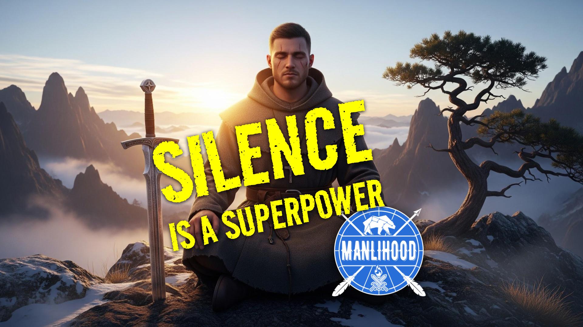 silence as a superpower