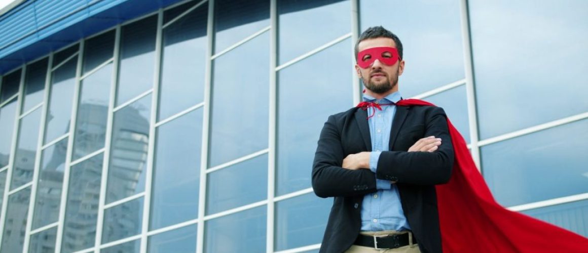 leadership - superhero