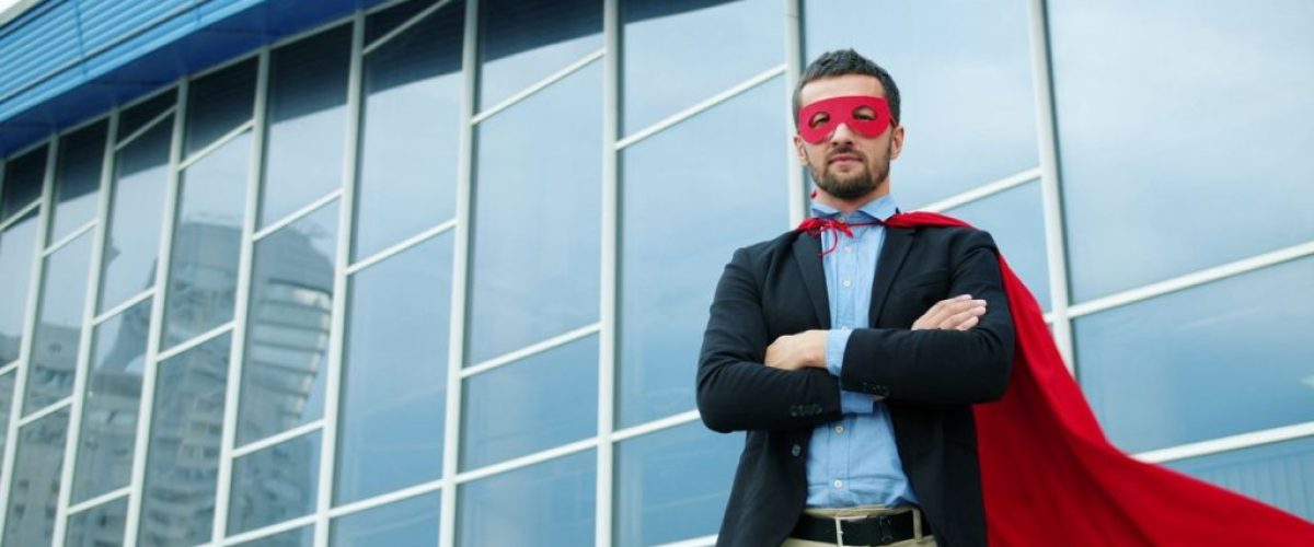 leadership - superhero